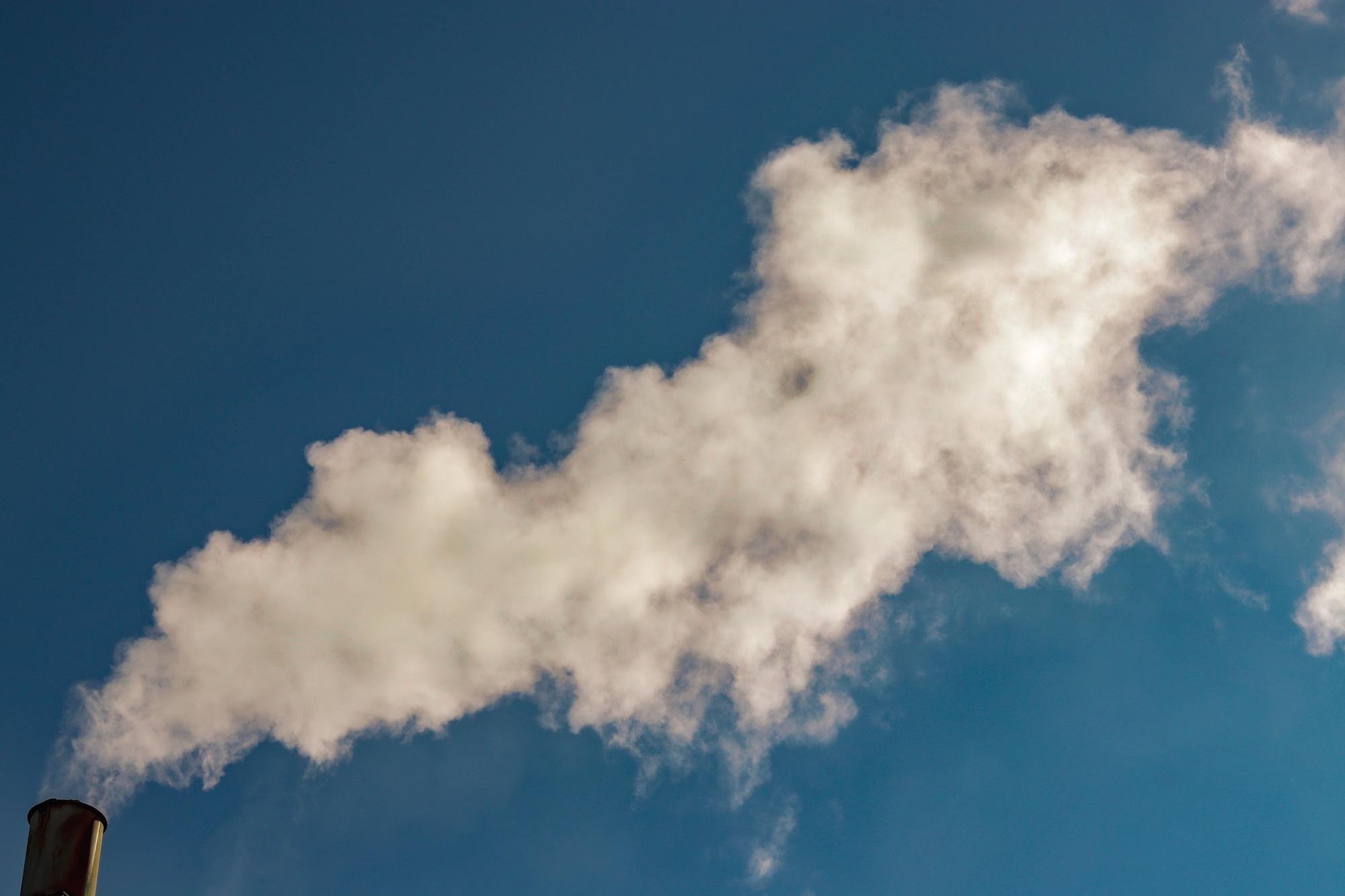 Humo de chimenea
